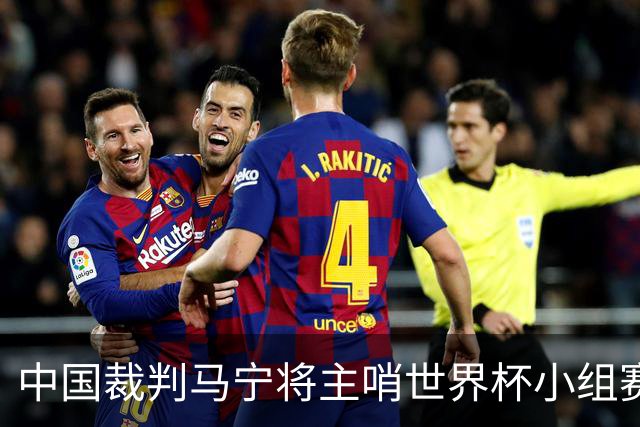 中国裁判马宁将主哨世界杯小组赛第二轮比赛