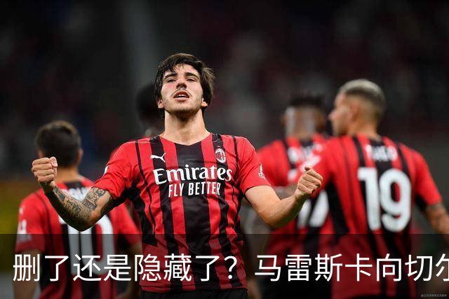 删了还是隐藏了？马雷斯卡向切尔西道歉的ins帖子已经消失不见