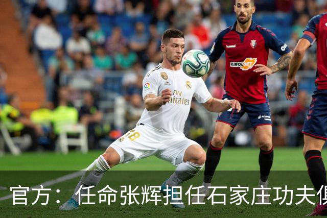 官方：任命张辉担任石家庄功夫俱乐部总经理，袁野担任副总经理