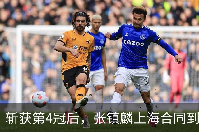 斩获第4冠后，张镇麟上海合同到期，下家3选1，去哪或看一人脸色