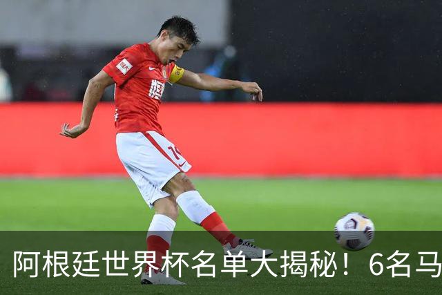 阿根廷世界杯名单大揭秘！6名马竞球员成国脚大户